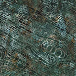 CLEAR SKIES Bali Batik Diagonal Circle smoke