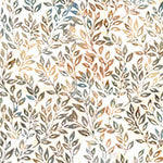 CLEAR SKIES Bali Batik Vined Leaves seaside