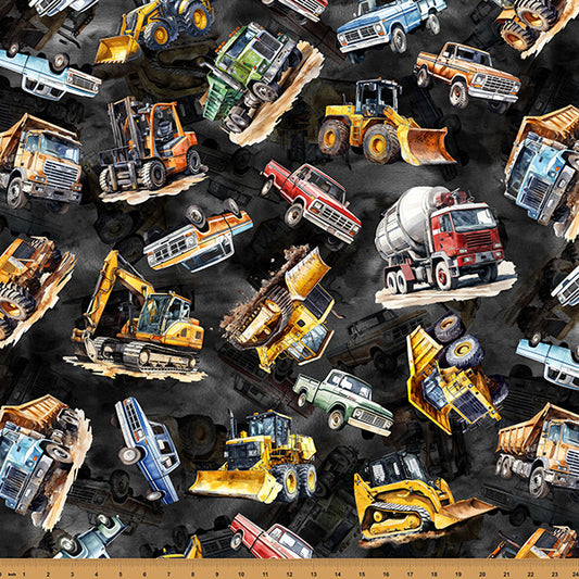 HAMMER DOWN Trucks Black