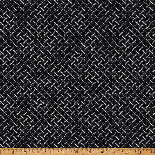 HAMMER DOWN  Diamond Plate Black