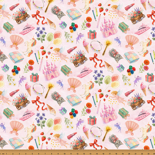 THINGS THAT GO A TO Z Girly pink lemonade