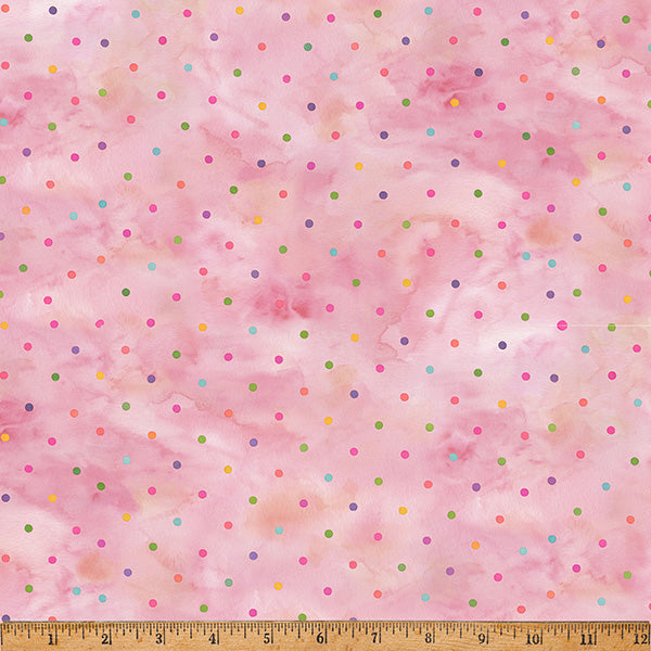 THINGS THAT GO A TO Z Dots pink