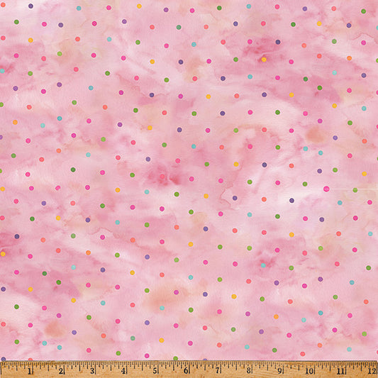 THINGS THAT GO A TO Z Dots pink