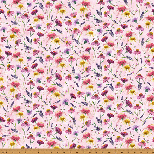 BUZZIN AROUND Floral pink