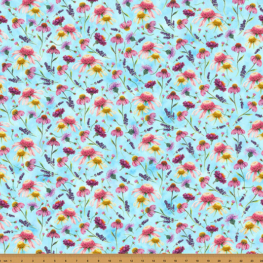 BUZZIN AROUND Floral sky