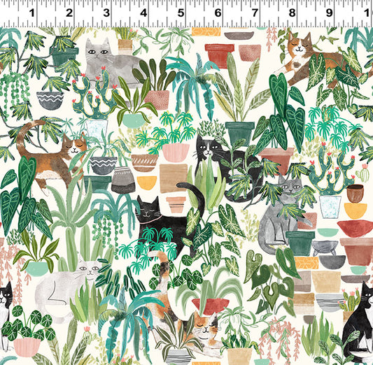 HOMEBODIES Hidden Cats lt. cream