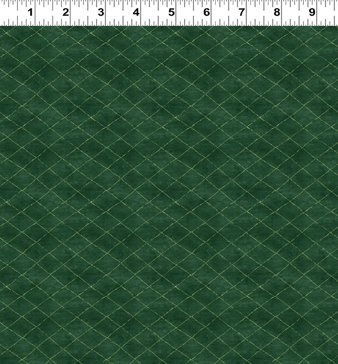 HOMEBODIES Tonal Plaid forest
