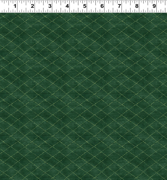 HOMEBODIES Tonal Plaid forest
