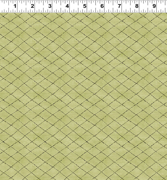 HOMEBODIES Tonal Plaid olive