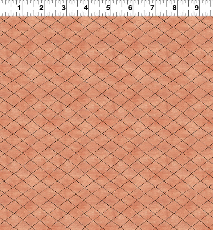 HOMEBODIES Tonal Plaid rust