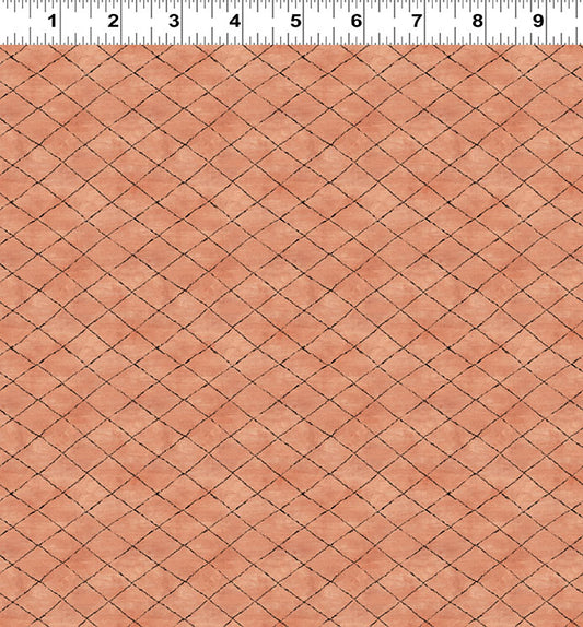 HOMEBODIES Tonal Plaid rust