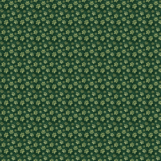 HOMEBODIES Paw Prints forest