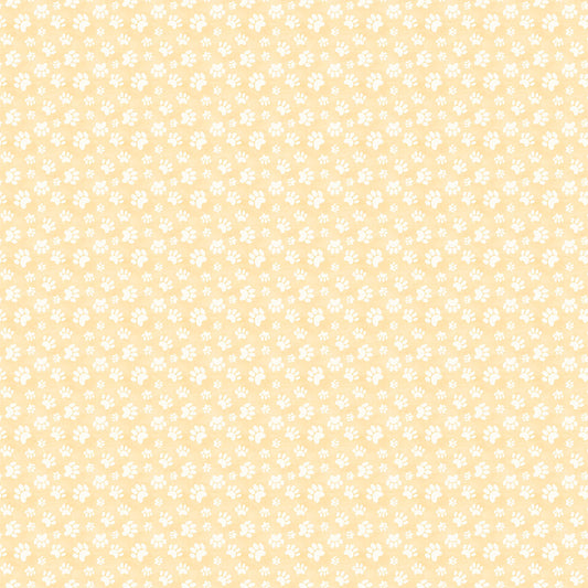 HOMEBODIES Paw Prints lt. gold