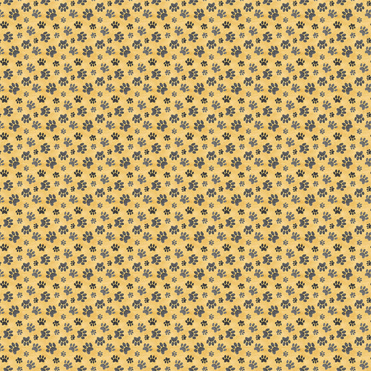 HOMEBODIES Paw Prints gold