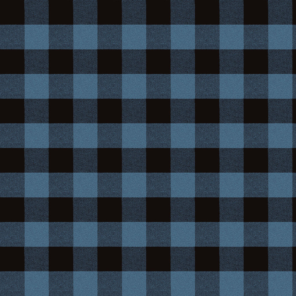 FLANNEL GREAT OUTDOORS Buffalo Plaid blue