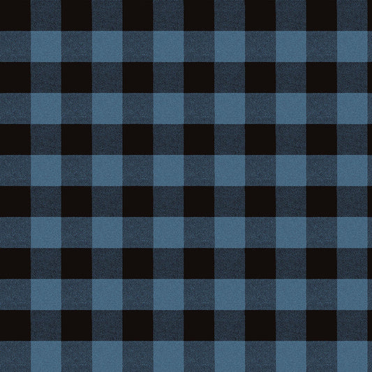 FLANNEL GREAT OUTDOORS Buffalo Plaid blue