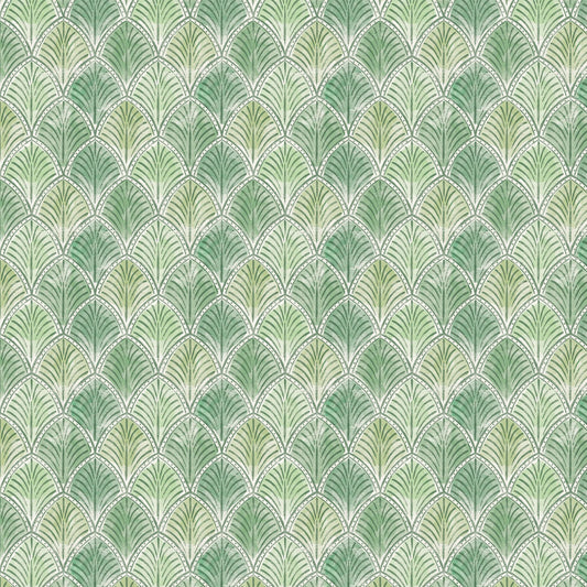 BIRD STUDY Scallop green