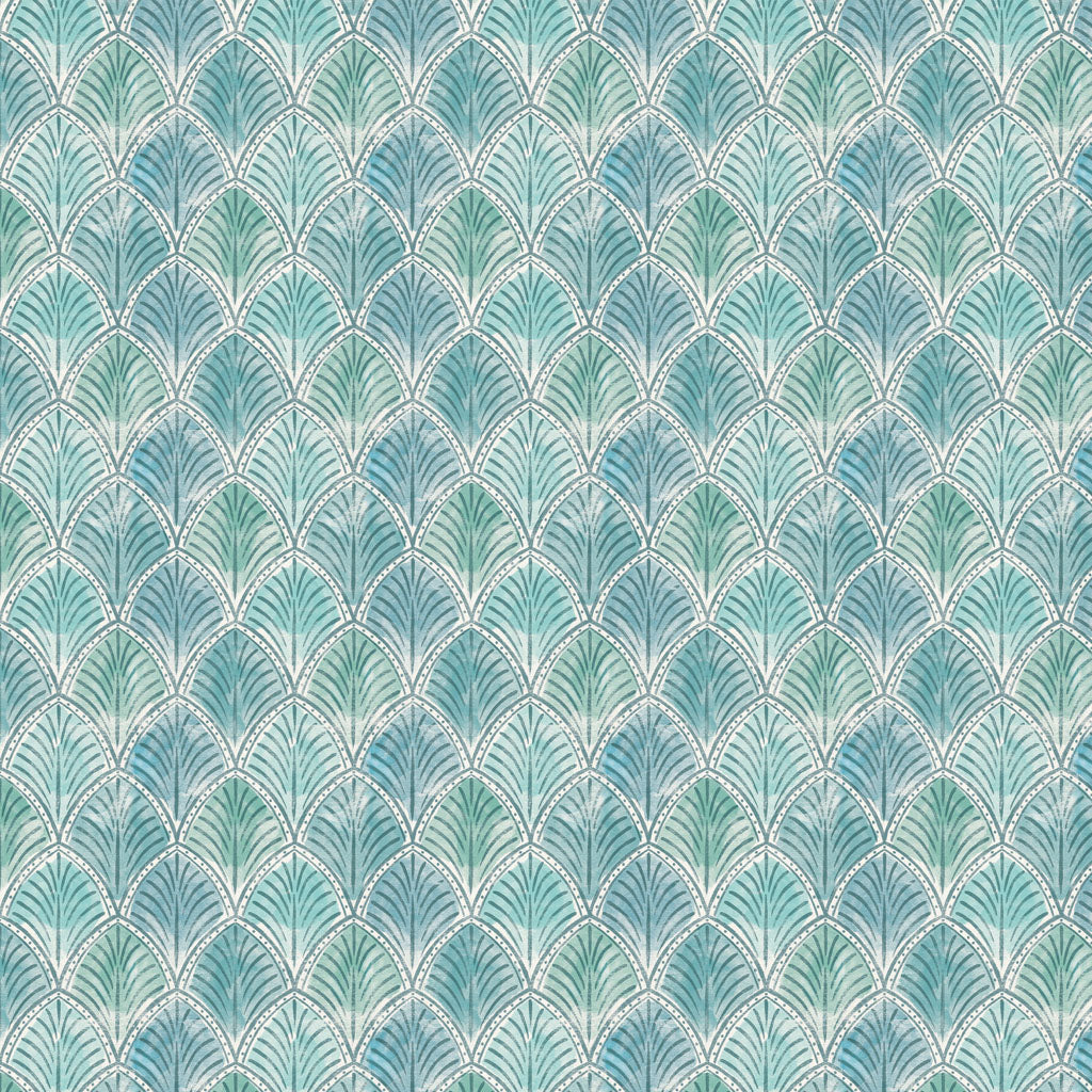 BIRD STUDY Scallop sky
