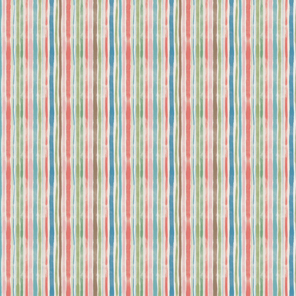 BIRD STUDY Stripe multi color