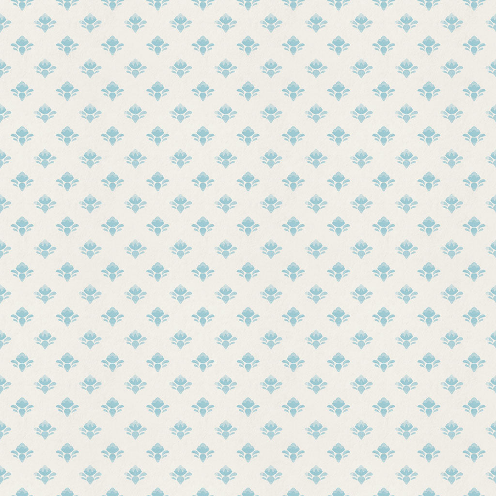 BIRD STUDY Stamp sky