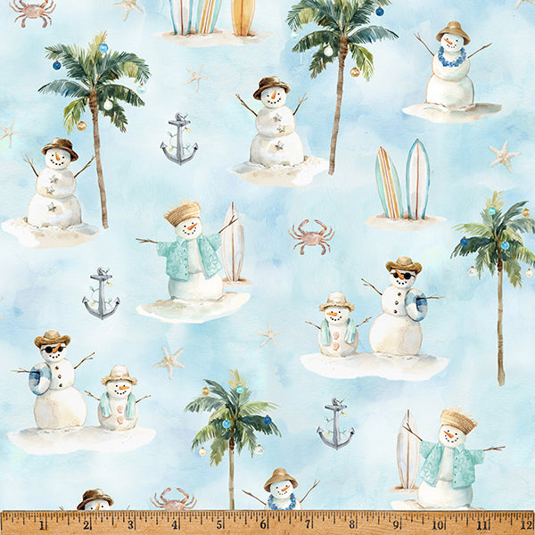 SEAS & GREETINGS Palm Trees and Snowmen Breeze