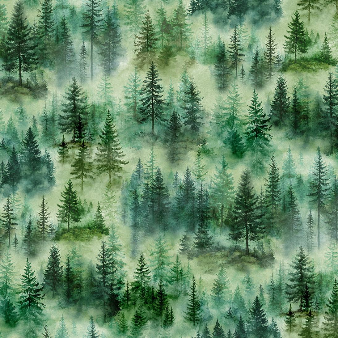 RISE & CAST Trees fern