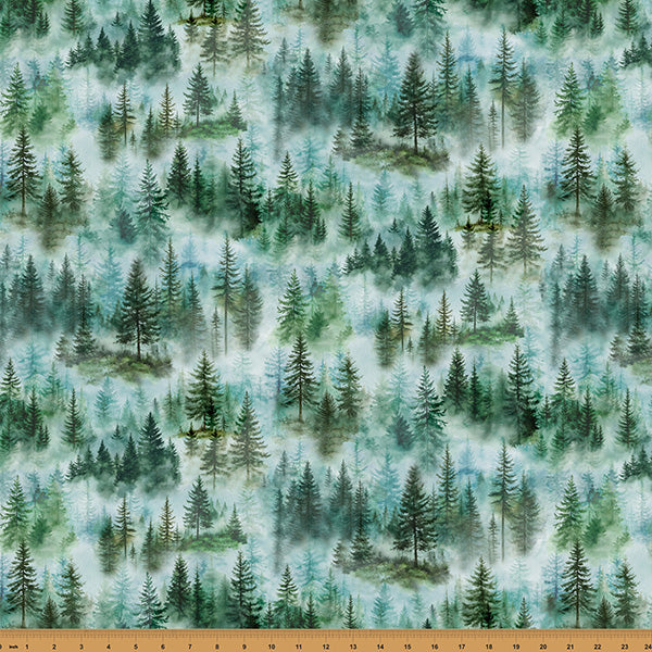 RISE & CAST Trees forest