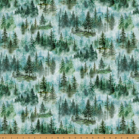 RISE & CAST Trees forest