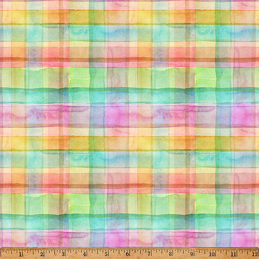 SECRET GARDEN Plaid multi