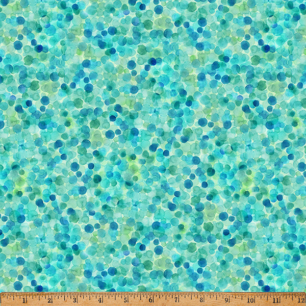 SECRET GARDEN Polka aqua