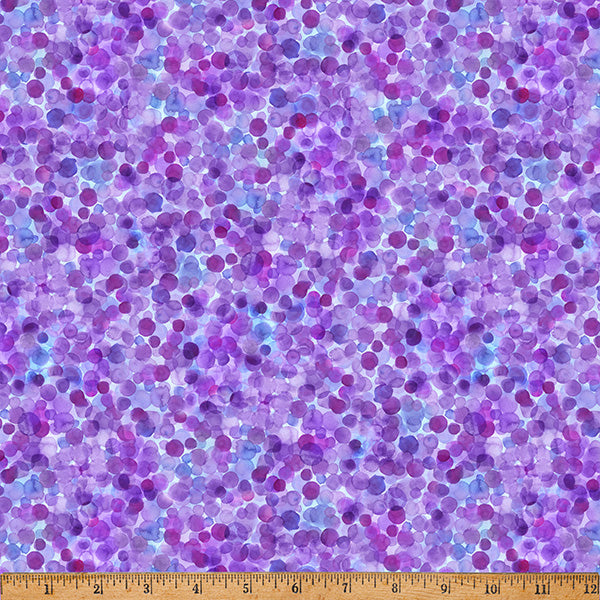 SECRET GARDEN Polka amethyst