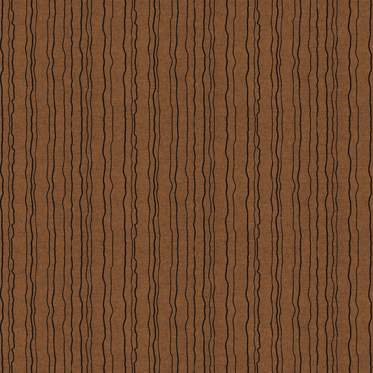 MODERN ELEMENTS Wiggle Stripe rust