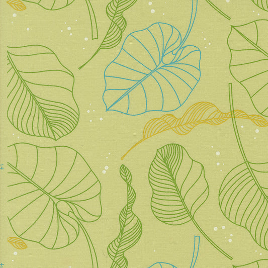 OLIVE YOU Leaves light lime