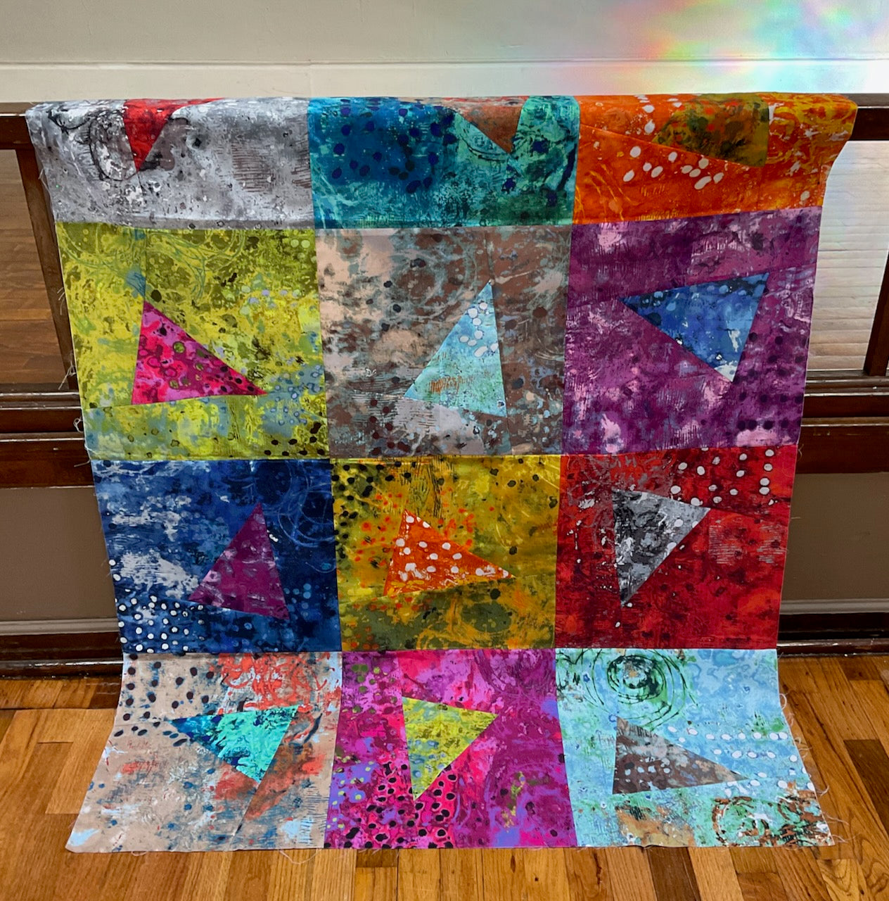 ACROBATIC Spotted Graffiti 42"x57"