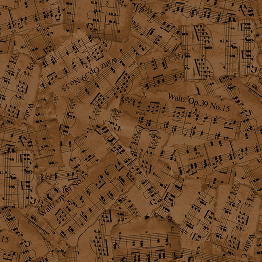 AUTUMN WALTZ Music brown