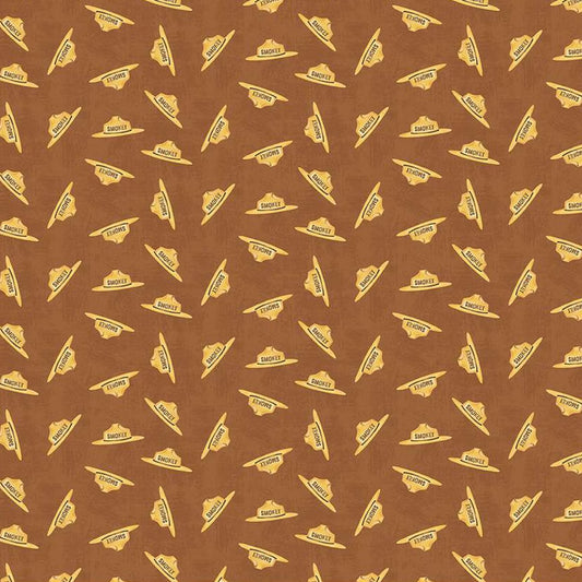 FRIENDS OF SMOKEY BEAR Hat Toss sienna