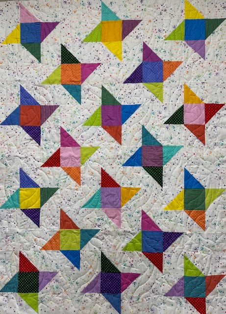 AWESTRUCK Tula Pink 44"x60"