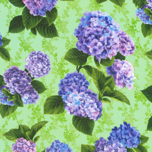 HYDRANGEA GRACE 22988-7 Green