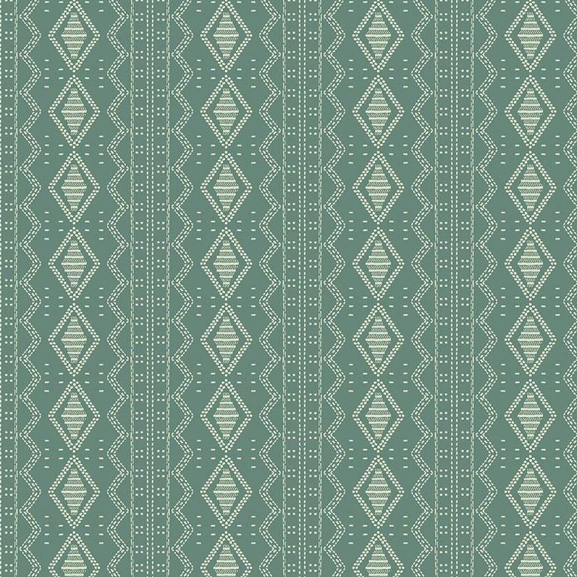 WINGED MELODY Textile teal
