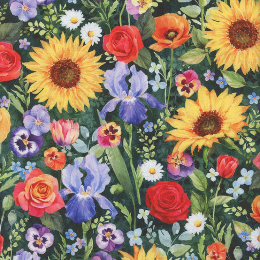 FLOWER SHOPPE W5475 31 emerald