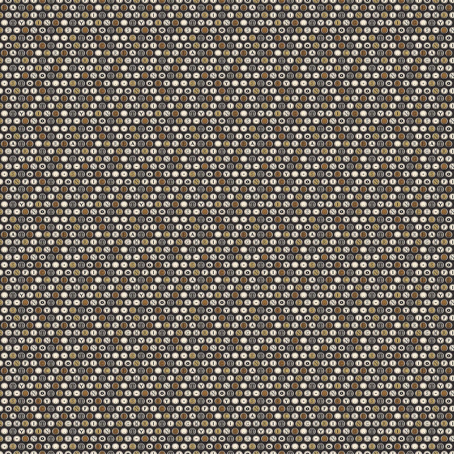 CAT TALES Typewriter gray multi