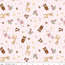 BABY GIRL Animals pink