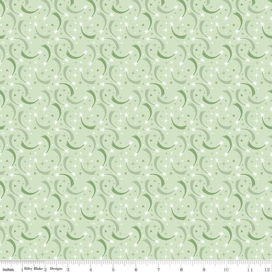 BABY GIRL Shooting Stars mint