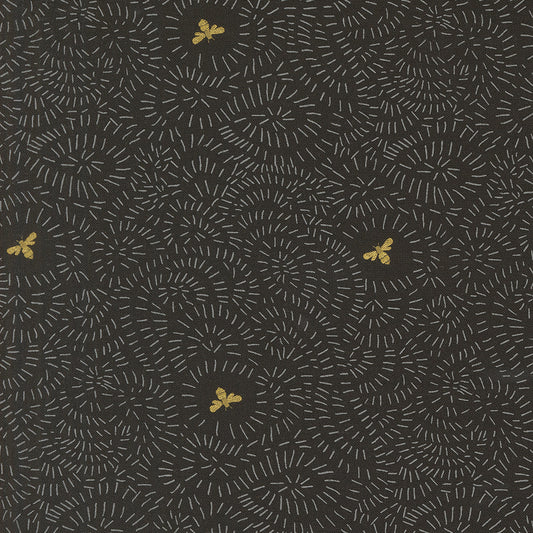 BEE GARDEN Twists and Turns black