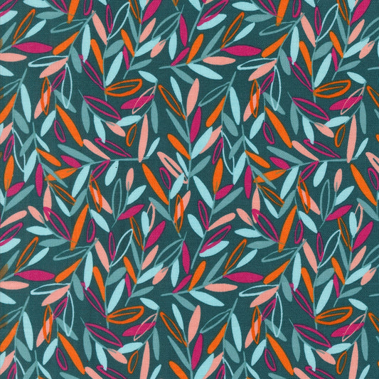 THINGS ABOVE Leafscape deep sea