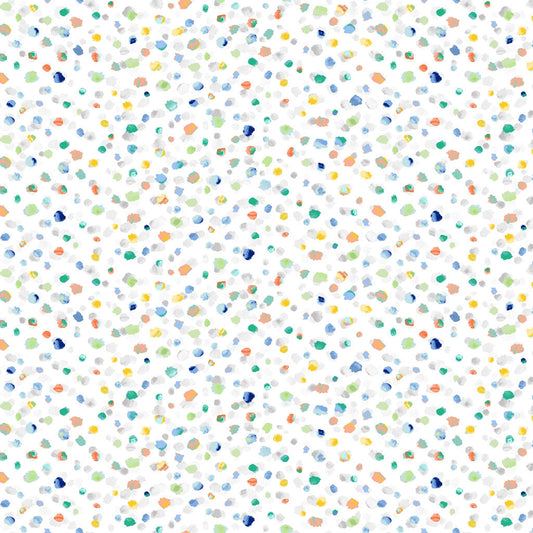 WHAT FRIENDS ARE FOR Dot multi color