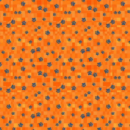 FUR-EVER FRIENDS Trail Home orange