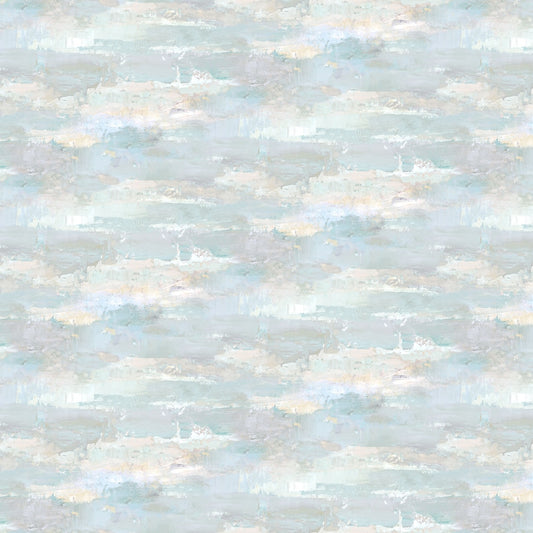 FIRST SNOW Brush Strokes pale blue