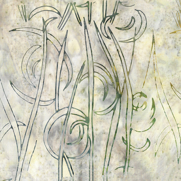 EARTHLY STORIES Reeds Water neutral alabaster