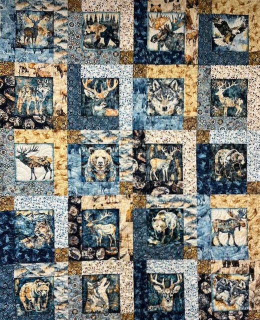 CARAMELS Mountain Splendor 48"x60"